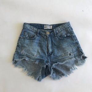 One Teaspoon High Waist Bonita